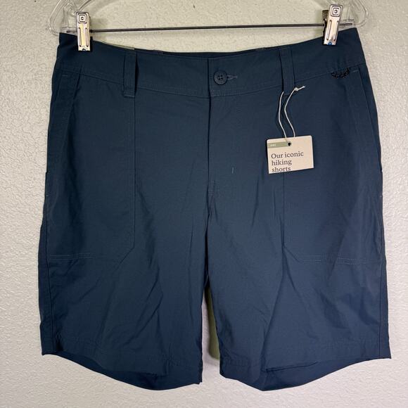 REI Pants - REI Shorts Womens 10 Sahara Bermuda Hiking Hike Camp Outdoors Utility Blue NEW